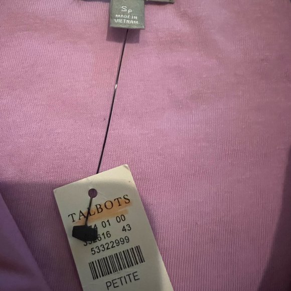 Talbot's Women's Plus Size Puffer Vest Full Zip w/ Snaps Size 2X 2XL - Picture 3 of 3